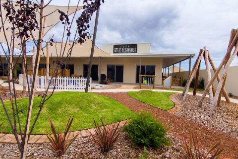 Hammond Park's Great Beginnings childcare centre is under the G8 Education group.