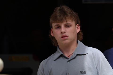 Brodie Jake Dewar pleaded not guilty to one charge of unlawfully killing Tim Picton. Photo: Sam Jones