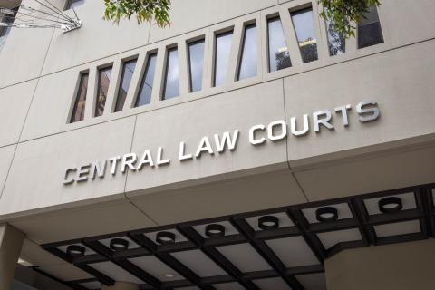 The matter is ongoing in the Central Law Courts.