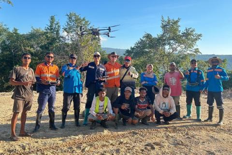 ESTRELLA ESR DRONE TEAM BNBWA