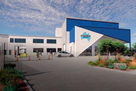 A render of ETI’s Joondalup facility. Image: Doepel Marsh