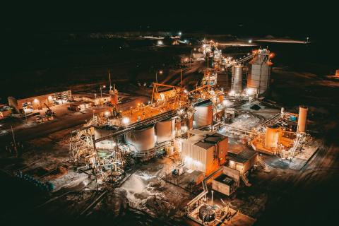 Evolution’s Mungari mine has grappled with power outages in recent months. Photo: Evolution Mining