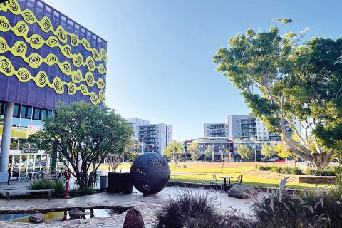 The Quarter, Karratha. Photo: Mark Beyer