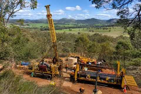 Kuniko Limited and Impact Minerals phase 2 diamond drilling at Commonwealth Silica Hill NSW BNBWA