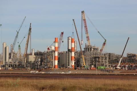 Progress at Project Ceres in February 2026. Photo: Tom Zaunmayr