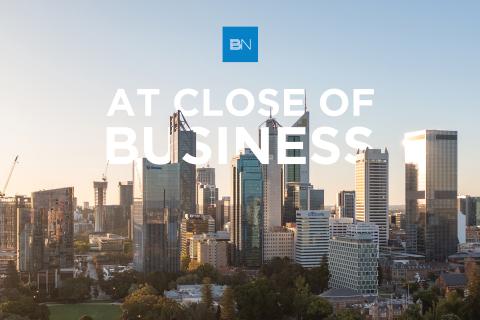 At Close of Business.