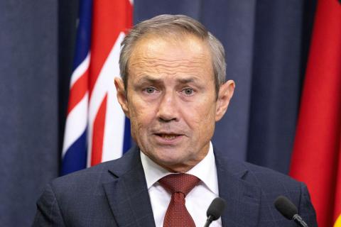 Roger Cook gave some parochial pushback to the Productivity Commission’s GST report. Photo: Michael O’Brien