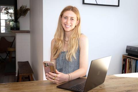 Tori Bowman Johnson didn’t intend to launch a digital media platform. Photo: Michael O’Brien