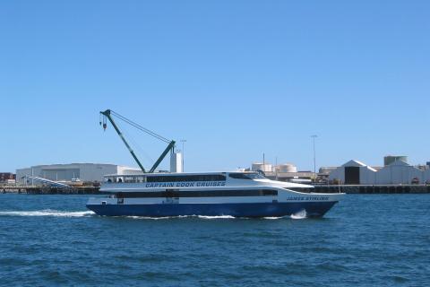 Kelsian will sell Captain Cook Cruises but keep SeaLnk Rottnest. Photo: Supplied