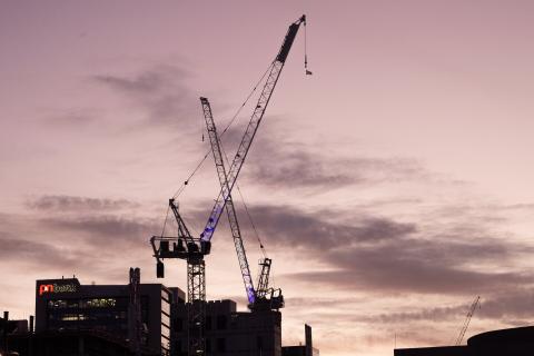 cranes