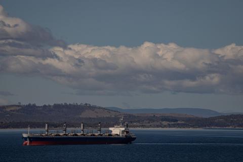 PolarBlue founder Grant Reynolds says Tasmania was selected for its wind, deep-water port, and shipping links. Photo: Pexels/Heather Soo.