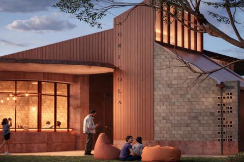 A render of the approved Agricola accommodation upgrades. Image: TRCB via DAP document
