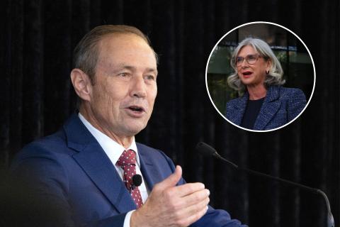 Roger Cook, Sandra Brewer