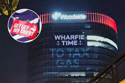 Get Off My Chest campaign