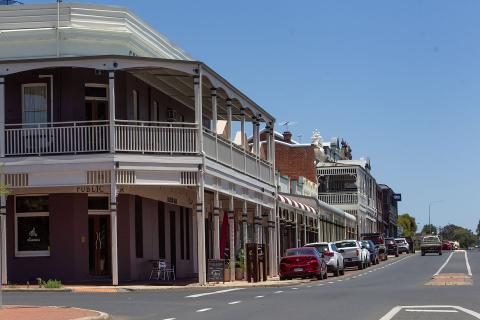 Collie's transition away from a coal town is being watched closely. Photo: Tom Zaunmayr