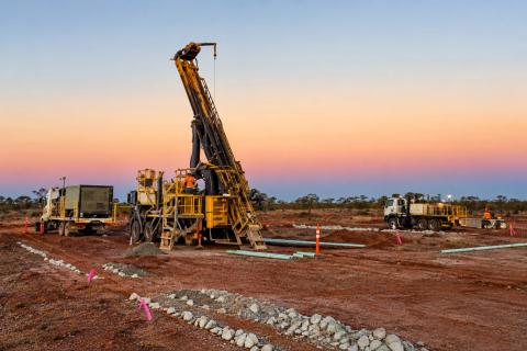Great Southern Mining Golden Boulder RC Drilling Duketon BNBWA