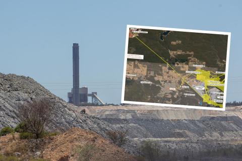 Griffin Coal (background) has been propped up by government subsidies. Photo: Tom Zaunmayr.