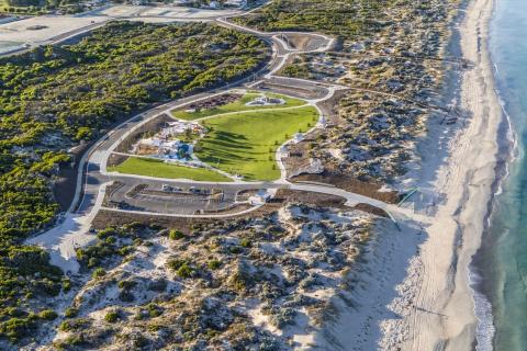 Peet's Golden Bay estate.