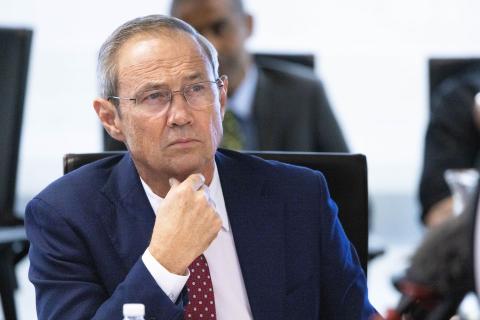 Roger Cook announced his government would continue to subsidise Griffin Coal to the tune of $60 million a year, and extend its state agreement. Photo: Michael O'Brien