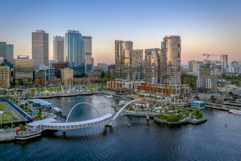 Far East Consortium’s The Towers development (right).