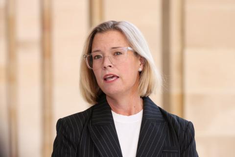Local Government Minister Hannah Beazley. Photo: Michael O'Brien.