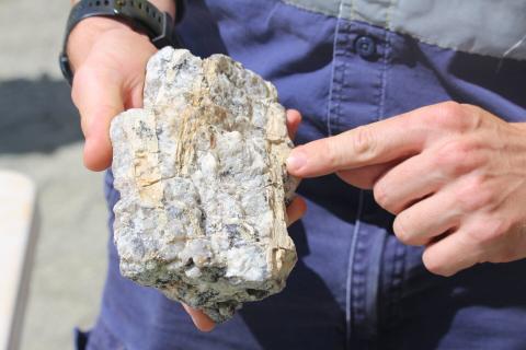 Lithium stock