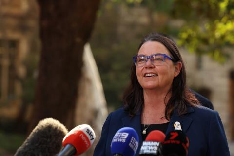 Madeleine King says modest gas oversupply will force prices down. Photo: Tom Zaunmayr 