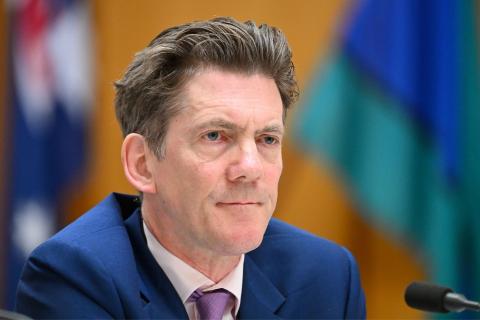 Andrew Hauser. Photo: Lukas Coch/AAP Image