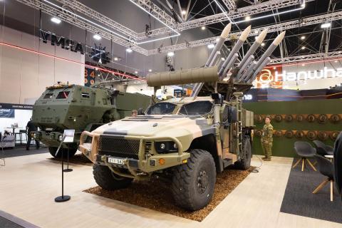 Land Forces visited Perth this month. Photo: Michael O’Brien