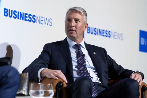 Austal chief executive Paddy Gregg. Photo: Michael O'Brien.