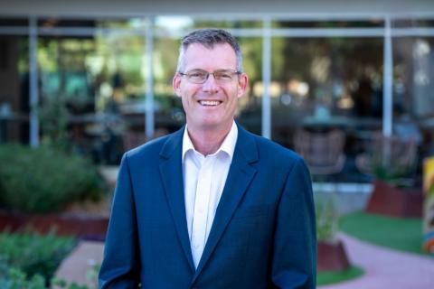 Peter King CEO of Ronald McDonald House