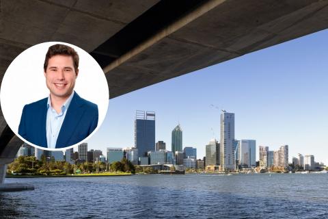 Sia Partners Australia managing director Brendan Lannoye. Photo: supplied. 