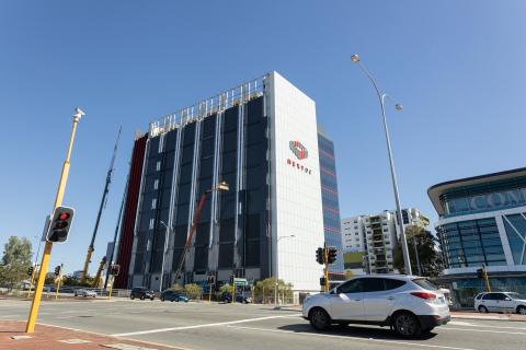 NEXTDC has two data centres in Perth. Photo: Attila Czar