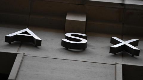 Australian Securities Exchange (ASX) signage