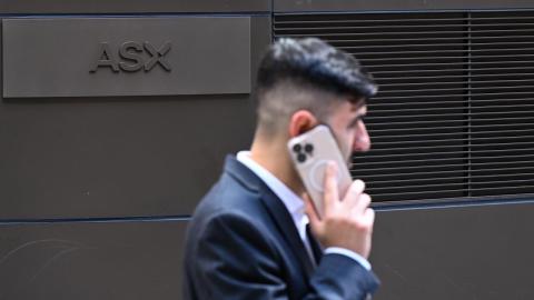 Australian Securities Exchange headquarters in Sydney