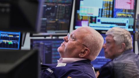 Wall St rises on cooler inflation, big bank earnings
