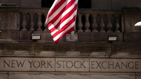 Wall St slips as Gulf tensions send oil high