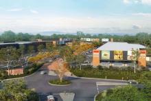 Green light for $55m retail centre