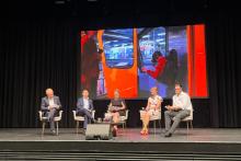 Alcock blasts workplace laws, labour issues