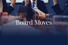 Board moves October 3, 2024