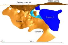 Pennys Find gold mineralisation below existing open pit