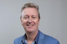 StartupWA chair Charlie Gunningham. Photo: Attila Csaszar