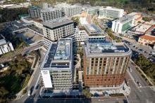 The new hospital will be adjacent to Fiona Stanley Hospital.