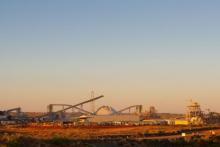 Pilbara Minerals' Pilgangoora operation.