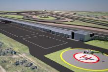 Render of The Track in Keysbrook. Picture: Apex.