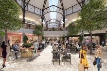 Vicinity Centres and Perron Group are planning to redevelop the long-stagnant site. Image: Perron Group