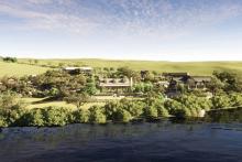 A render of the Wallcliffe House development.