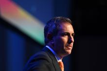 Treasurer Jim Chalmers. Photo: Lukas Koch / AAP.