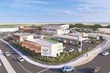 A render of the proposed Woodvale Corner project. Image: Meyer Shircore Architects