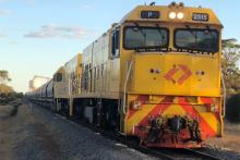 Aurizon is a major provider of rail haulage for the mining and farm sectors.